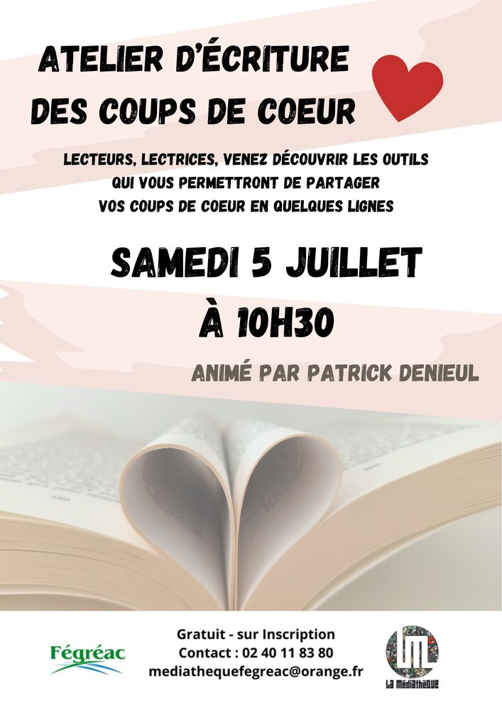 Atelier coup de coeur